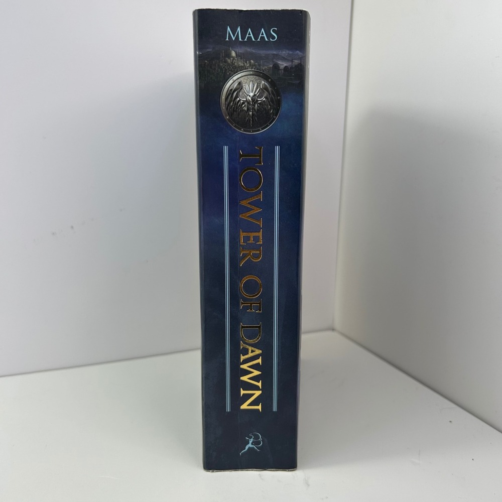 Tower of Dawn Paperback by Sarah J. Maas Throne of Glass - Picture 3 of 12
